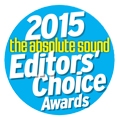 THE ABSOLUTE SOUND EDITORS CHOICE 2015